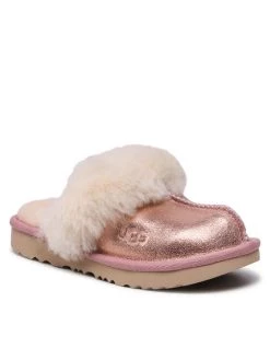 Ugg Chaussons K Cozy II Mettalic Glitter 1121094K Rose