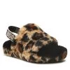Ugg Chaussons K Fluff Yeah Slide Spotty 1134954K Marron