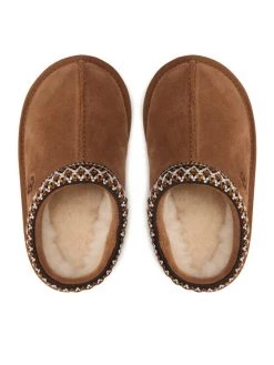 Ugg Chaussons K Tasman II 1019066K Marron -Mules et sandales Soldes ugg chaussons k tasman ii 1019066k marron 4