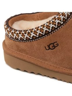 Ugg Chaussons K Tasman II 1019066K Marron -Mules et sandales Soldes ugg chaussons k tasman ii 1019066k marron 5