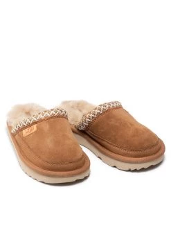Ugg Chaussons K Tasman II Slip-On 1112268K Marron -Mules et sandales Soldes ugg chaussons k tasman ii slip on 1112268k marron 4