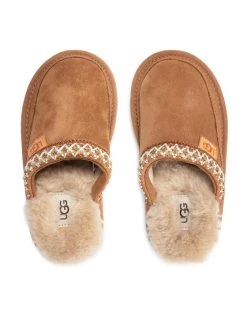 Ugg Chaussons K Tasman II Slip-On 1112268K Marron -Mules et sandales Soldes ugg chaussons k tasman ii slip on 1112268k marron 5