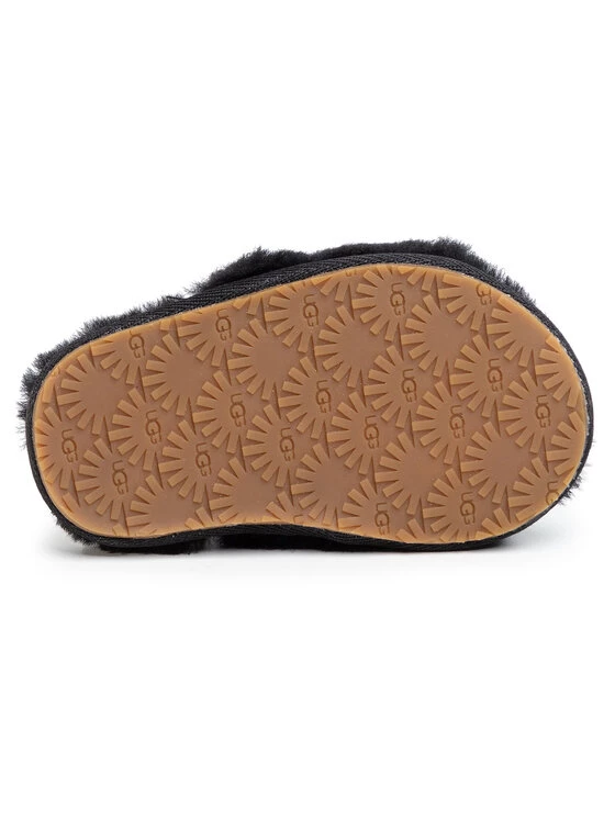 Ugg Chaussons T Fluff Yeah Slide 1098579T Noir 6 Ugg Chaussons T Fluff Yeah Slide 1098579T Noir – Image 4
