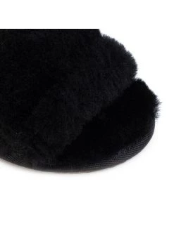 Ugg Chaussons T Fluff Yeah Slide 1098579T Noir 13 Ugg Chaussons T Fluff Yeah Slide 1098579T Noir -Mules et sandales Soldes ugg chaussons t fluff yeah slide 1098579t noir 5