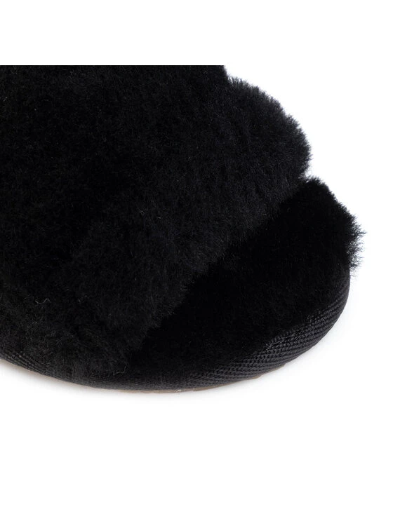 Ugg Chaussons T Fluff Yeah Slide 1098579T Noir 8 Ugg Chaussons T Fluff Yeah Slide 1098579T Noir – Image 6