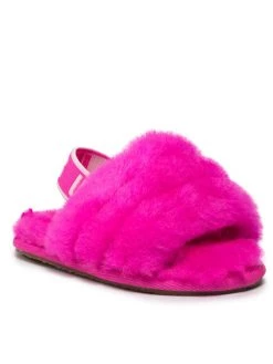 Ugg Chaussons T Fluff Yeah Slide 1098579T Rose