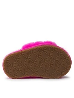 Ugg Chaussons T Fluff Yeah Slide 1098579T Rose -Mules et sandales Soldes ugg chaussons t fluff yeah slide 1098579t rose 1 3