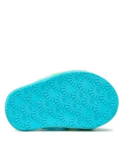 Ugg Chaussons T Fluff Yeah Slide Marble 1123638T Bleu -Mules et sandales Soldes ugg chaussons t fluff yeah slide marble 1123638t bleu 3