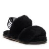 Ugg Chaussons T Oh Yeah 1116636T Noir -Mules et sandales Soldes ugg chaussons t oh yeah 1116636t noir