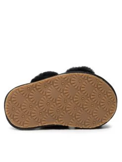 Ugg Chaussons T Oh Yeah 1116636T Noir -Mules et sandales Soldes ugg chaussons t oh yeah 1116636t noir 3