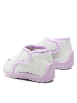 Zippy Chaussons 228-C900ZC Gris -Mules et sandales Soldes zippy chaussons 228 c900zc gris 2