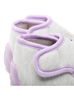 Zippy Chaussons 228-C900ZC Gris -Mules et sandales Soldes zippy chaussons 228 c900zc gris 4